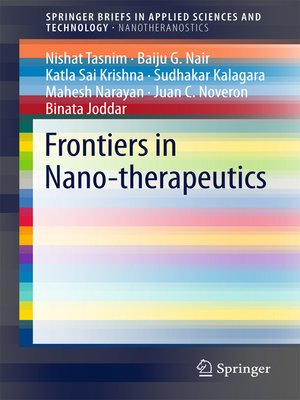 cover image of Frontiers in Nano-therapeutics